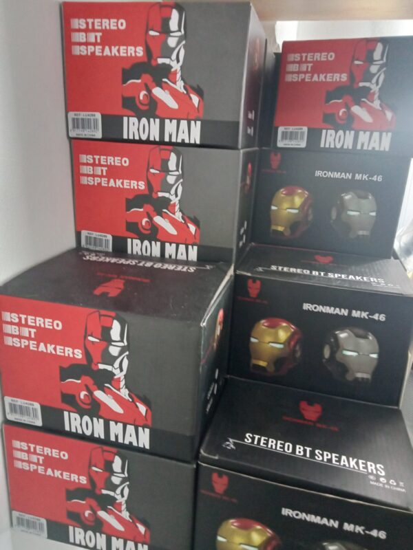BOCINA IRON MAN