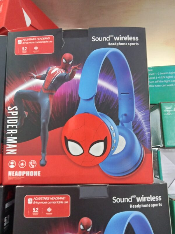 AUDIFONO SPIDERMAN