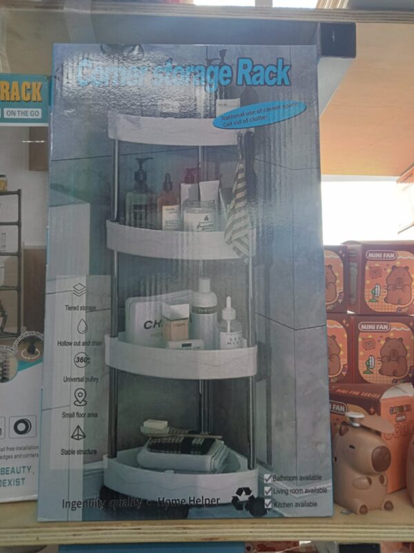 corner storage rack