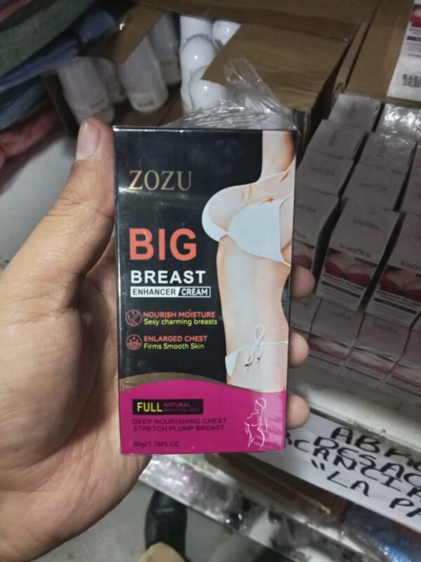 CREMA PARA PECHO ZOZU