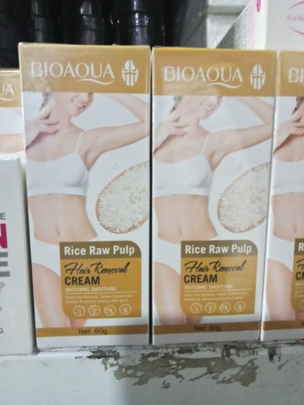 CREMA BLANQUEADORA Y DEPILADORA