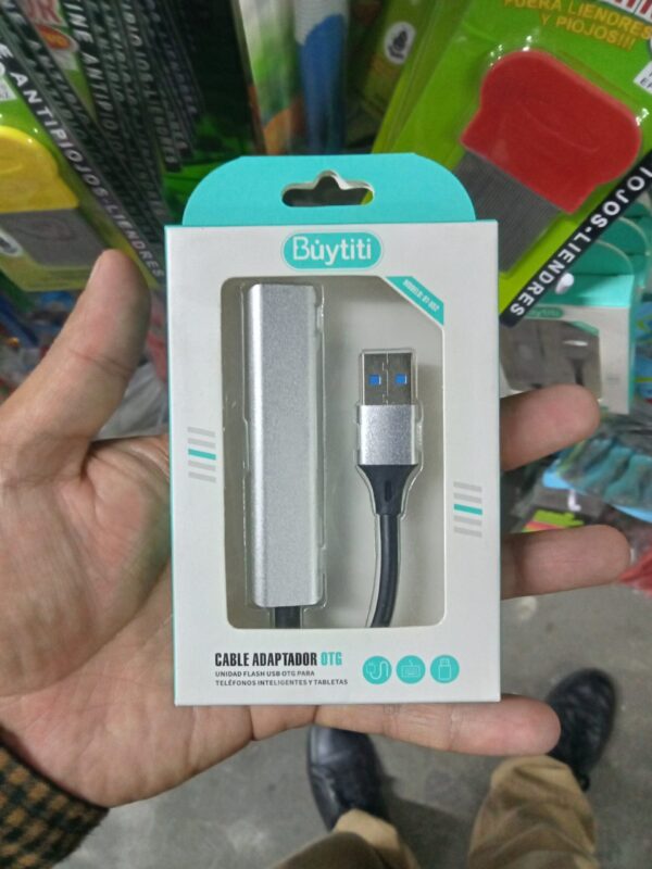 CABLE ADAPTADOR OTG