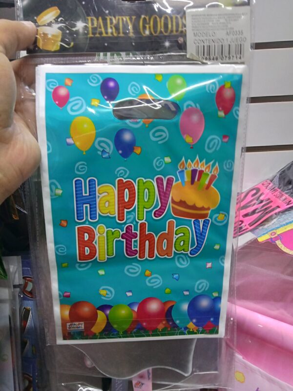 BOLSA PARA DULCES