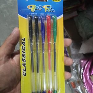 PEN COLORES 5 PZ